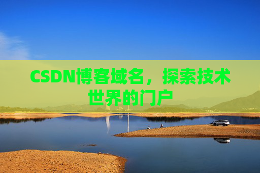 CSDN博客域名，探索技术世界的门户